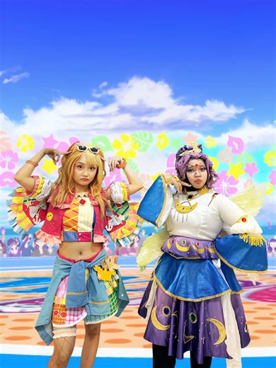 Moon Stellar's First Debut: Captivating Aikatsu Cosplay