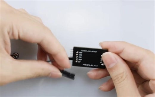 WT516P6Core在线式离线语音模块语音指令烧录操作视频