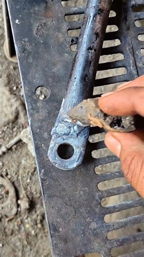 Splendor right side mandi ko dambar lagane ki technik #technology