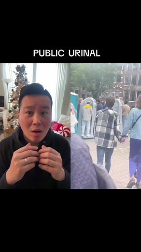 Public Urinals #reelsviral #viral #viralvideo #viralpage #viralpost #virals #news #reaction #facebookreels #facebookpost #wow #mrintharriss | mrintharriss