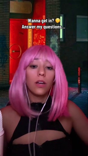 ASMR try to get into this clandestine party by answering my oddly specific questions 🤫😶‍🌫️💤 #asmr #asmrquestions #asmrwriting #asmrsounds #asmrparty #asmrpov #asmrroleplay #asmrpersonalattention #oddlyspecific #asmrquestioningyou #asmrsounds #foryou #foryoupage #fyp