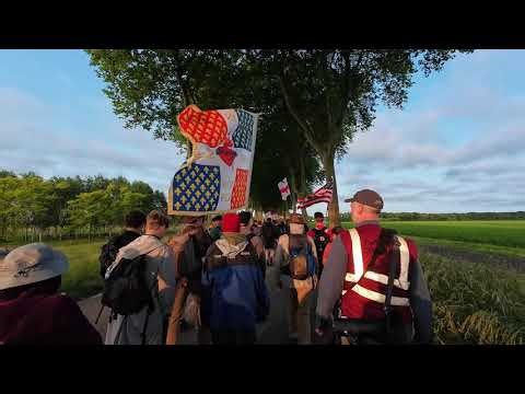Walking the 2025 Chartres Pilgrimage | Latin Mass