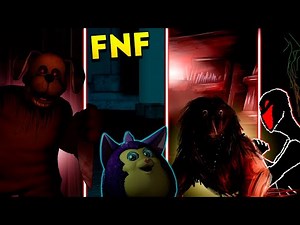 O TERROR VOLTOU COM TUDO EM FNF!! Friday Night Funkin Step Right Up - Adventure Island #fnf