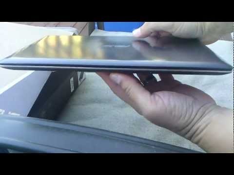 Asus Vivobook X202E 11.6 inch unboxing