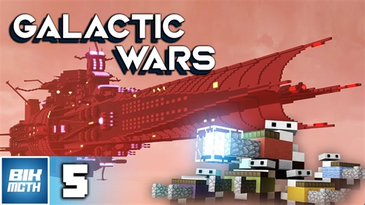 我的世界动画 宇宙战舰大和号 银河战争 EP.5 地球战役