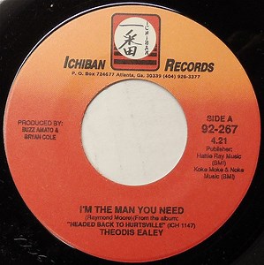 Theodis Ealey - I'm The Man You Need