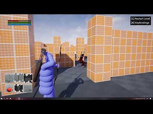 Unreal Engine 4: ALSv4 and Dynamic Combat System