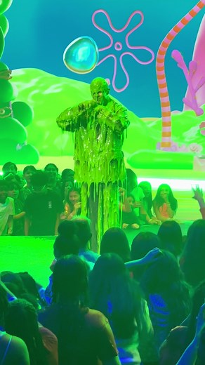 Kid Laroi at Nickelodeon Kids Choice Awards
