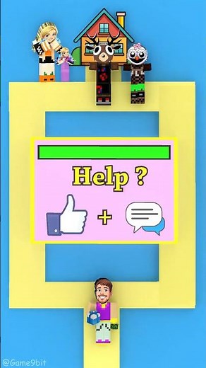 Help MrBeast overcome the maze challenge to bring gifts back for Thea Booysen!