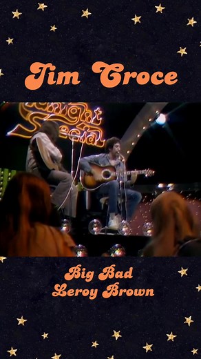 Jim Croce Midnight Special Performance 1973