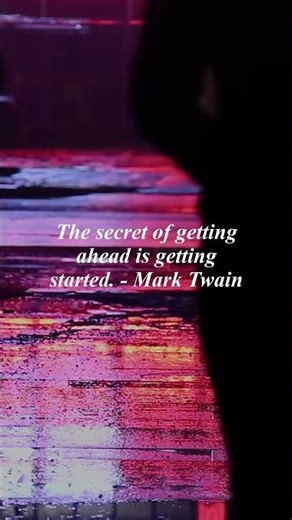 The Secret to Starting #Shorts