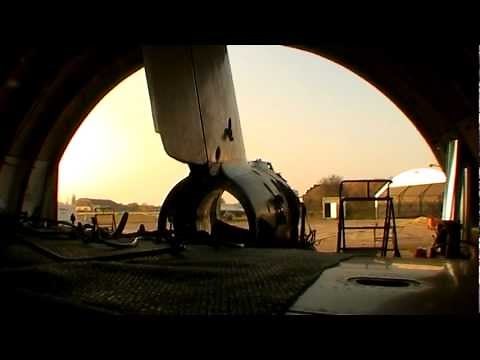 MiG-15 UTI ejection seat
