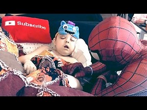 Spiderman visit Makes Drax Shadow Smile (Daily #867)