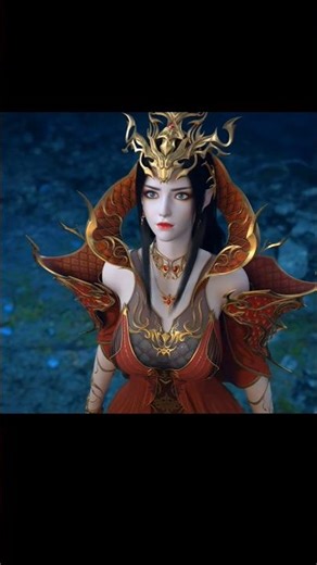 [BTTH] Queen Medusa got 9 coloured sky swallowing python inheritance is here#btth #donghua