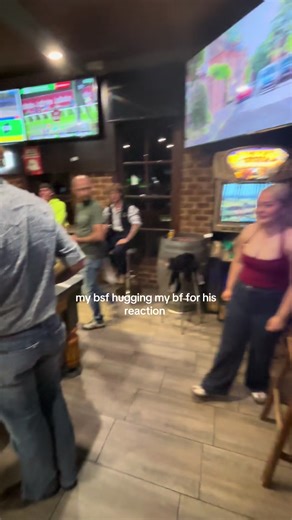 My Best Friend Hugging My Boyfriend Reaction