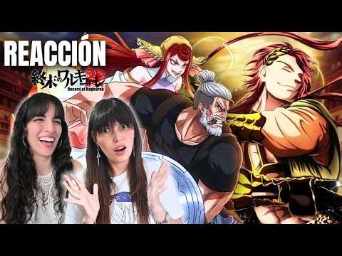 APOLO NOS ENGAÑÓ POR COMPLETO‼️ Reacción Record of Ragnarok 3: Apolo vs Leonidas