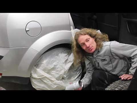 Fixing rust on Ford Focus