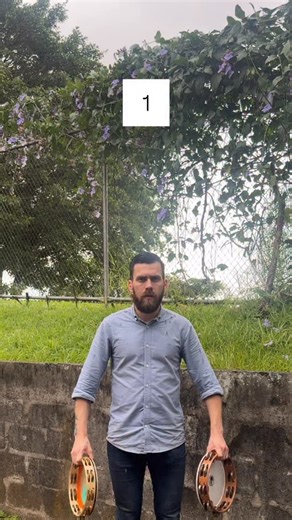 👉 Have you tried this tambourine exercise? Perfect for balancing your shake rolls and training your weaker hand to follow the stronger one! 🥁✨ . . . . . . . . . . . . . . . . . . . . #percussion #practice #musician #percussionist #classicalmusic #music #drums #progress | Josué Berrocal, Percussionist & Educator