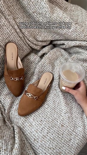 Coffee is lifest nga! 💆🏻‍♀️☕️ #coffeeph #shoesph #nudeshoesph #coffeeshoes #shoessandalsheels