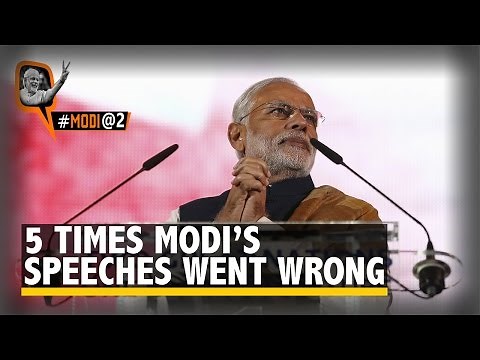 The Quint: 5 Times Modi's Speeches Stirred up Controversy
