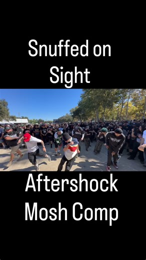 916 Mosh on Instagram: "@snuffedonsight7k @aftershockfestival Mosh Comp 🎥 & Edited by @peace_in_the_east #aftershock2025"