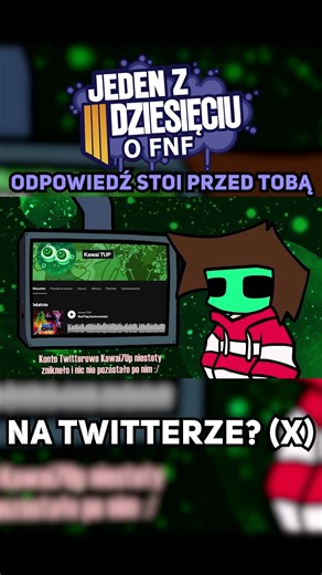 Odpowiedź stoi przed tobą - JEDEN Z DZIESIĘCIU O FNF