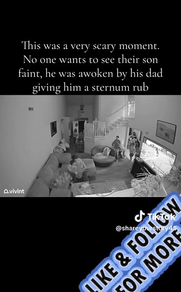 Kid faint in front of family #family #life #viral #fy #tiktok