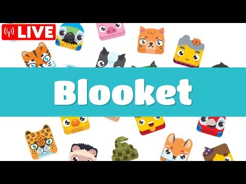 🔴LIVE BLOOKET GAMES🔴WONDERFUL WEDNESDAY