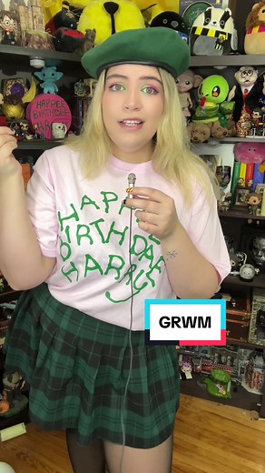 GRWM para Celebrar el Cumpleaños de Harry Potter