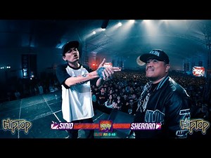 FlipTop - Sinio vs Shernan