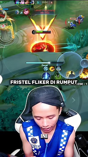 Prank Recall Flicker Success Chou Montage: MLBB Freestyle Fun