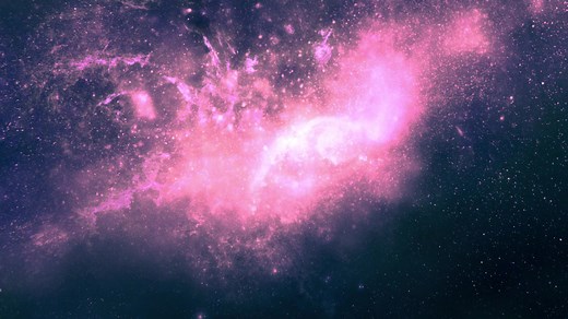 【blender】宇宙星云制作教程