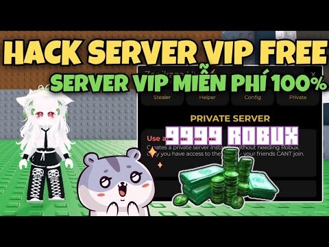 How to Hack to Create Vip Server Free 100% | How to Create Vip Server Steal A Brainrot For Free, ...