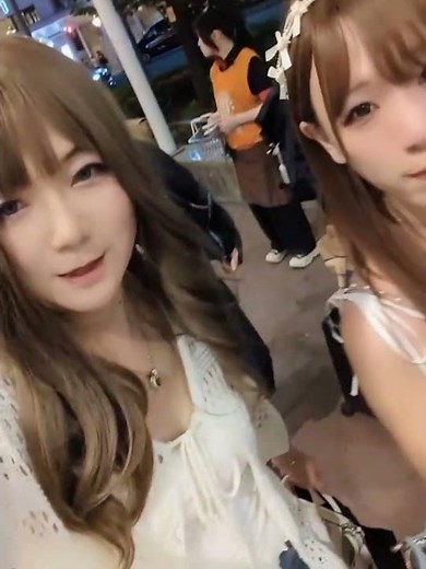 新宿2丁目女の子クラブのエース百目鬼優ちゃんと京都💕#女装 #女装子#lgbt #lgbtq #京都