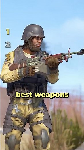 Ranking Rust's Best Weapons