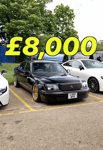 Rare Lexus LS400 V8 “VIP Style” show car private seller. Asking price - £8,000 carVertical - CCD #Cars #CarDealer #VIP #Busness #FYP