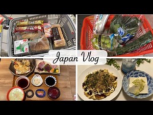 japan vlog | days in my life before and after typhoon | grocery shopping & home cooking