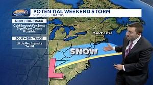 NH weather: Cold temps continue, weekend storm possible