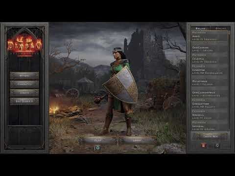 Diablo II: Resurrected | Magic Finding for fun!