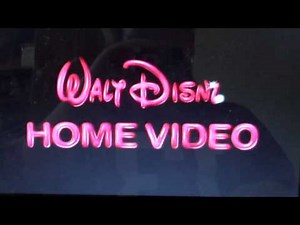 1986 Walt Disney Home Video Logo
