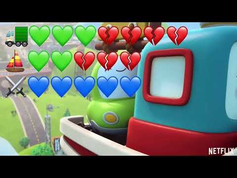 Go! Go! Cory Carson 3/4