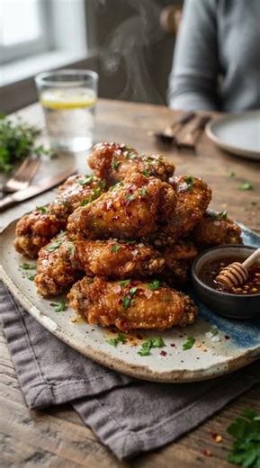 I Tried Fried Chicken in the Air Fryer… WOW! 🍗🔥#shorts #airfryerchicken #friedchicken