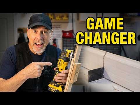 8 Expert Tricks to Control Your Oscillating Multi-Tool