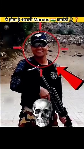 India’s Most Dangerous Commandos 🥷 🎖️MARCOS 🇮🇳💀🔥| #shorts #facts #marcos #army #india #commando