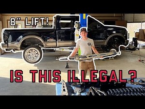 Installing A 8” Stryker Floating Cradle Lift Kit On My 2022 F-350 King Ranch!!!