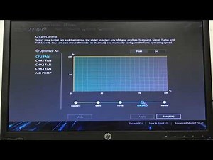 How to Change CPU Fan Speed on ASUS B550 Series Motherboard