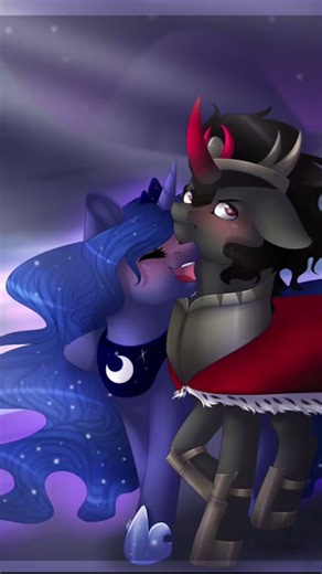 Luna x Sombra #mlp #shipping