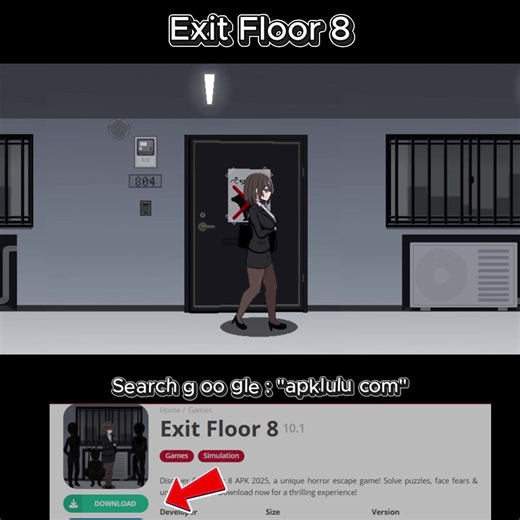 Descubre Exit Floor 8: Un juego de anime único