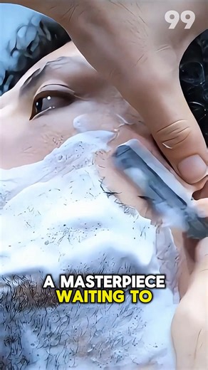 A homeless man received a haircut that completely transformed him—revealing a model-worthy appearance that stunned everyone. Watch the jaw-dropping transformation in the comments below! | Beautiful World