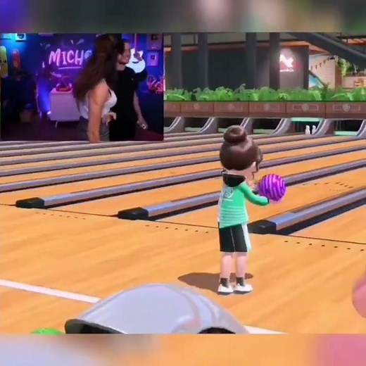 ELSA qui fais peur a MICHOU mdr